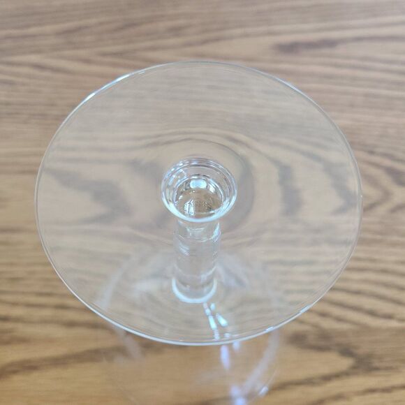 McBride Glass MCB17 Mid-Century Cut Glass Etched Champagne Sherbet Glass Wheat - Picture 13 of 15